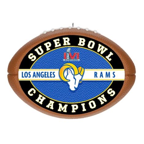 2022 Reveal: Super Bowl LVI Champions, Los Angeles Rams – Digital Dreambook