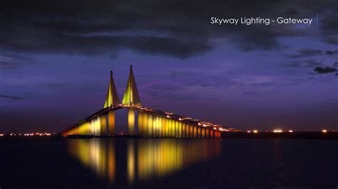 Sunshine Skyway Bridge getting color changeable LED lights