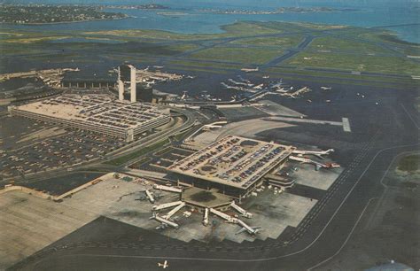 Logan Airport, Boston, Massachusetts: Aerial View – WardMaps LLC