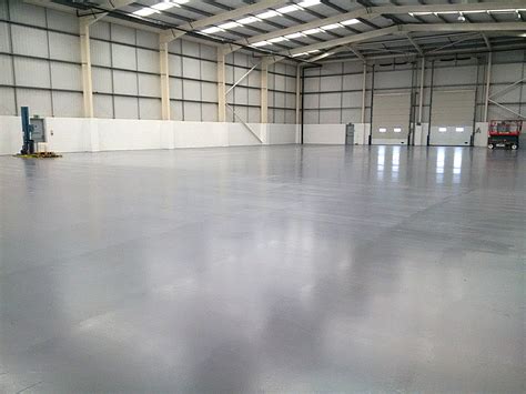 Professional Painters & Decorators | Commercial London Warehouse floor ...