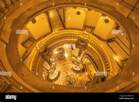 Inside Palacio Barolo in Buenos Aires Stock Photo - Alamy