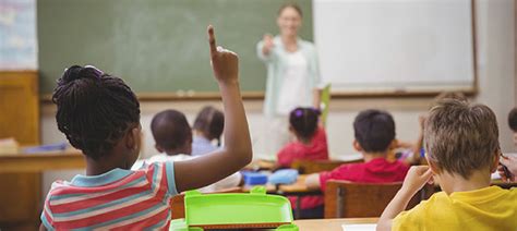 Student Raising Hand In Classroom - Public Policy Institute of California