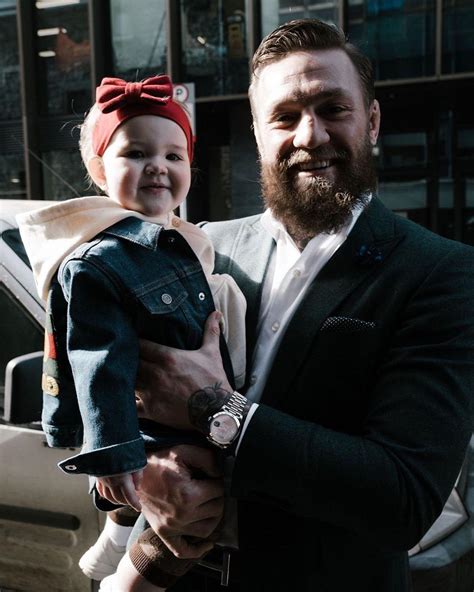 Conor McGregor's Kids With Fiancée Dee Devlin Are Seriously the Cutest