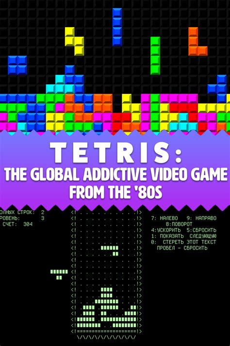 Tetris: The Global Addictive Video Game From the '80s - RETROPOND