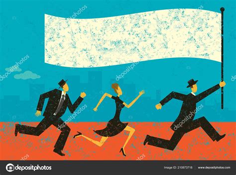 Business Leader Textured Background Stock Illustration by ©retrorocket #210873718