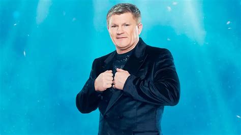 ITV Dancing on Ice star Ricky Hatton's diet changes from 12 cups of tea ...