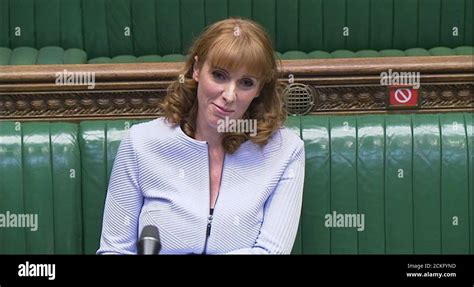 Deputy Labour leader Angela Rayner speaks during Prime Minister's ...