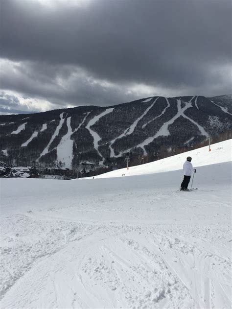 Stowe Mt, Vermont 2015 | Ski inspiration, Ski usa, Winter sports