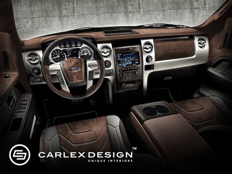 Carlex Design Previews New Interior for 2014 Ford F-150 - autoevolution