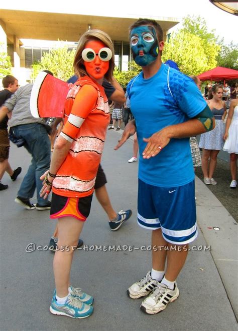 Nemo And Dory Costumes