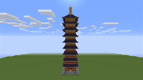 Pokémon Bell Tower HGSS Minecraft Map