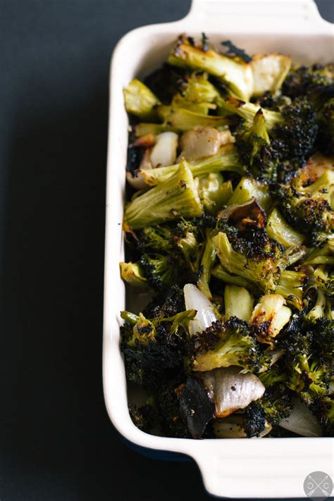 RECIPE // MISO-ROASTED GARLIC BROCCOLI - Cultural Chromatics