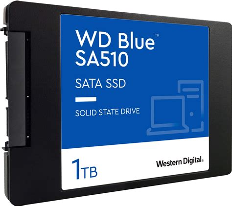 WD Blue SA510 1TB Internal SSD SATA WDBB8H0010BNC-WRSN - Best Buy