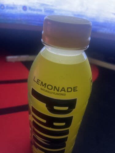 Prime Hydration Drink Lemonade 16.9 FL OZ (Limited Edition) | #4633555289