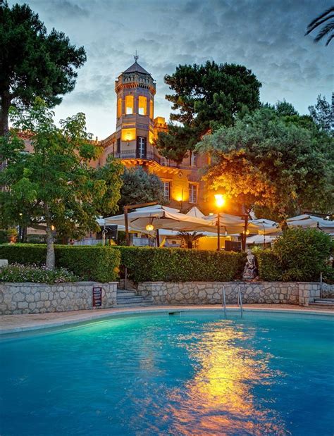 Grand Hotel Villa Igiea - a top hotel It is located near to the beach and close to English ...