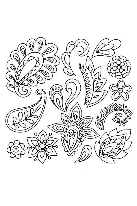 How To Draw Paisley Pattern