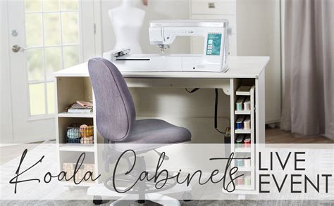 EVENT: Koala Sewing Cabinets Virtual Demo!