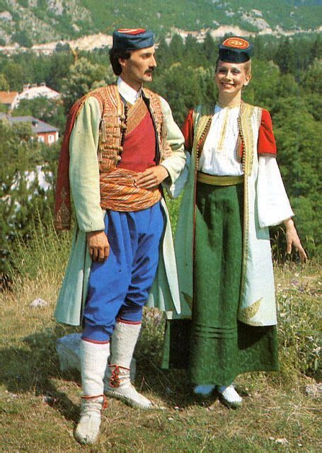 Montenegro | Traditional outfits, Mens costumes, Costumes around the world