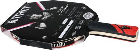 BATS - RACKETS | BUTTERFLY - Ovtcharov Black | Table Tennis Shop EU - all for table tennis