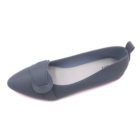 VERN'S Pointed Toe Comfy Flat Pumps - S11028710