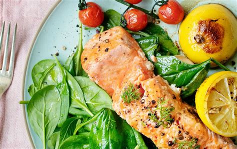 Grilled salmon food photography recipe | Photo - rawpixel