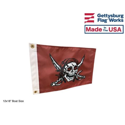 Caribbean Pirate Flag - Boating & Marine Flags - Flags & Banners