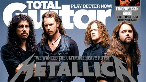 Metallica – The guitar power of the Black Album: inside the new issue ...