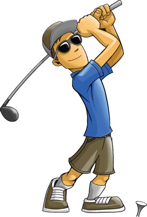 Golf Cartoon Image | Free download on ClipArtMag