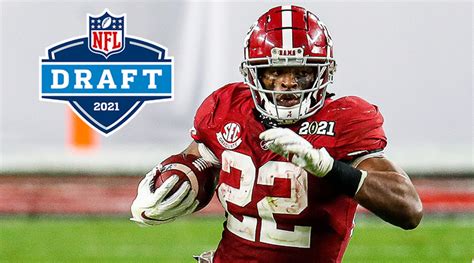 2021 NFL Draft Profile: Najee Harris - Athlon Sports