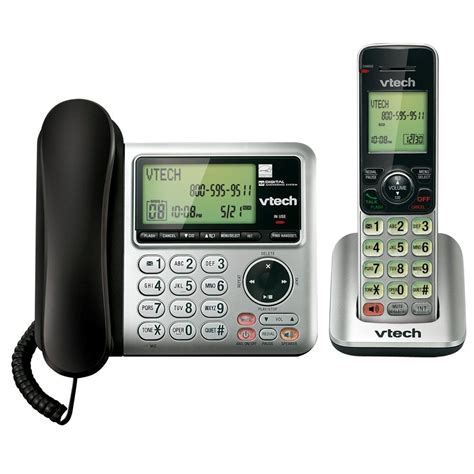 Cordless Phone With Answer Machine And Caller Id at Frank Stamper blog