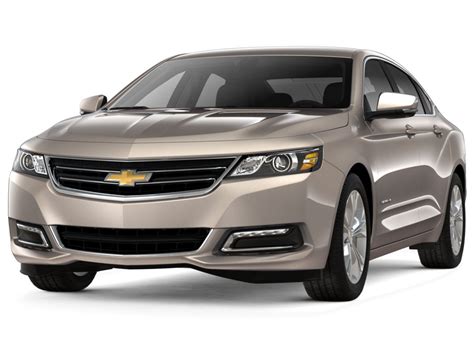 2019 Chevrolet Impala Exterior Colors | GM Authority