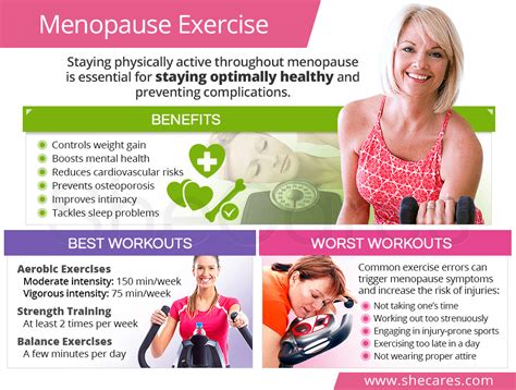 Menopause Exercise | SheCares