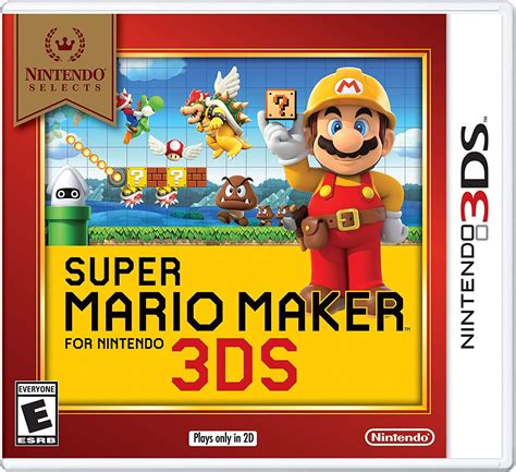 Nintendo Selects: Super Mario Maker for Nintendo 3DS – Nintendo 3DS - Walmart.com