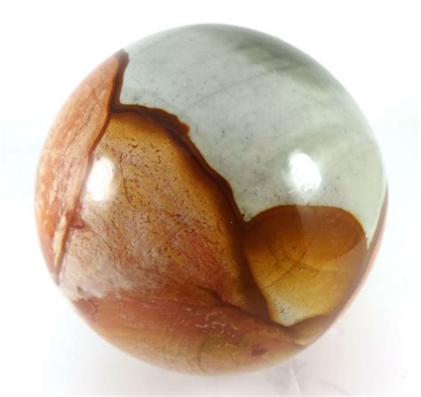 Polychrome Jasper Sphere