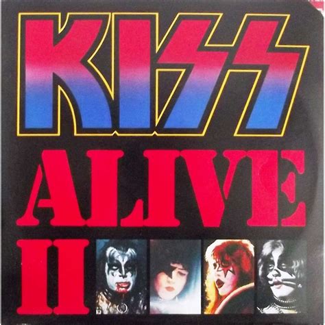 Alive ii (gatefold) by Kiss, LP x 2 with vinyl59 - Ref:117815282