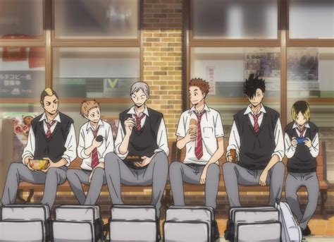 fav school uniform ?? mine is nekoma but i like karasuno's black jacket ...