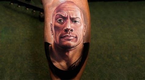 The Internet's Craziest Tattoos of The Rock | Muscle & Fitness