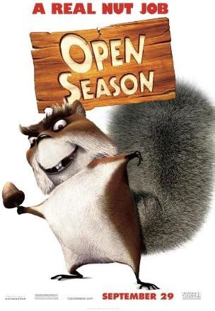 Amazon.com: Open Season Movie Poster (11 x 17 Inches - 28cm x 44cm ...