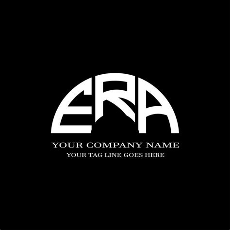 ERA letter logo creative design with vector graphic 7886858 Vector Art at Vecteezy