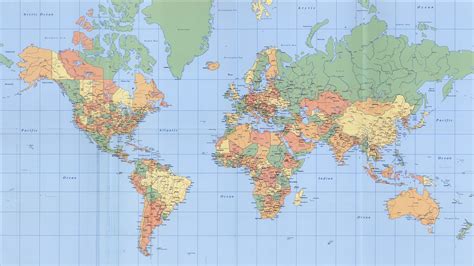 World Map Wallpaper World Political Map World Map Printable Free | The Best Porn Website