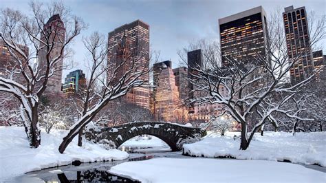 New York Winter 4k Wallpapers - Wallpaper Cave