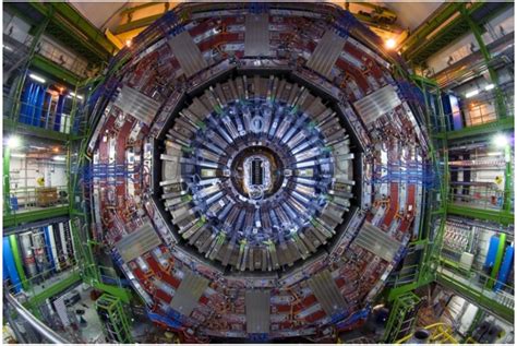 LHC experiments see first evidence for rare Higgs boson decay into two different bosons | CMS ...