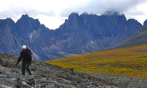 Jagged, storm-covered peaks have earned the Tombstone wilderness the ...