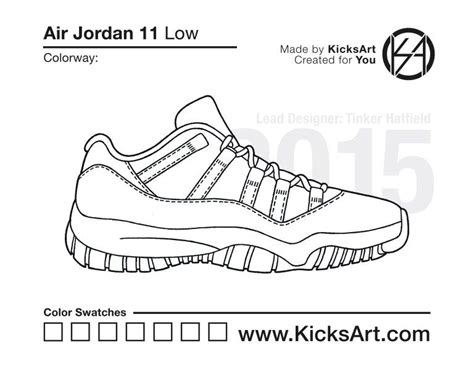 Air Jordan 11 Low Stencil | Air jordan 11 low, Sneakers drawing, Air jordans