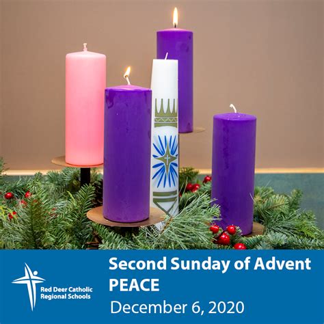 Second Sunday of Advent (Peace) | Red Deer Catholic Regional Schools