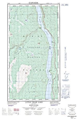 Dease Lake, British Columbia | Angler's Atlas