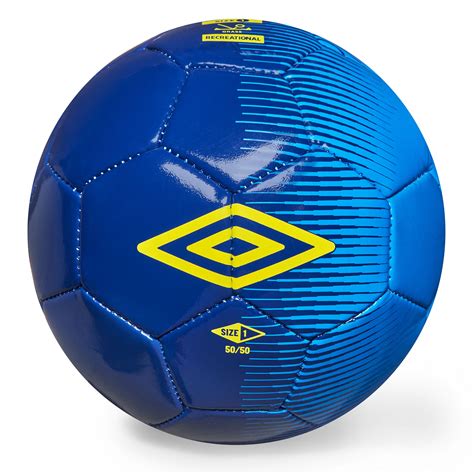 Buy Umbro Youth Soccer Ball, Size 1, 18 to 20, Blue Online in India ...