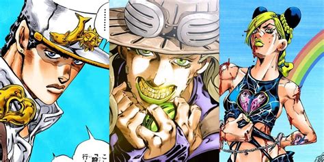 10 Best Jojo's Bizarre Adventure Manga Covers, Ranked