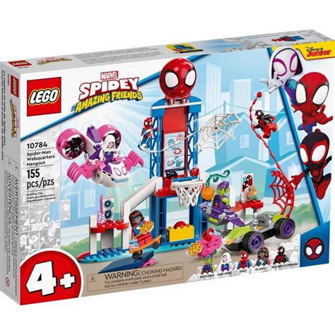 Set LEGO Spidey Cuartel General Arácnido de Spider-Man 10784 | Walmart en línea