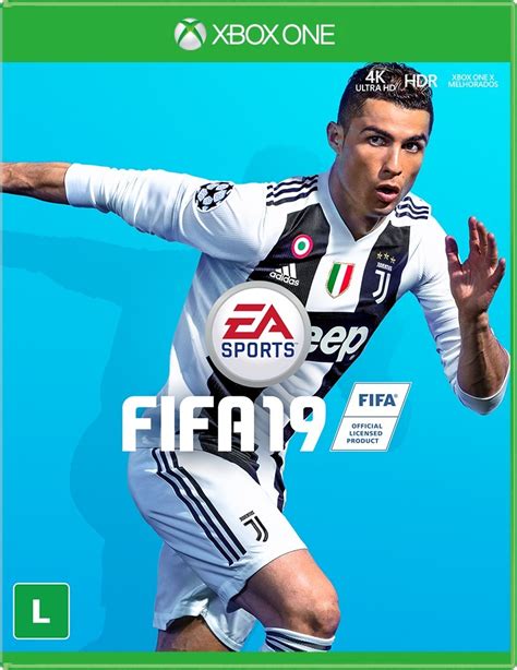 Jogo Fifa 19 - Fifa 2019 Xbox One - R$ 120,00 em Mercado Livre